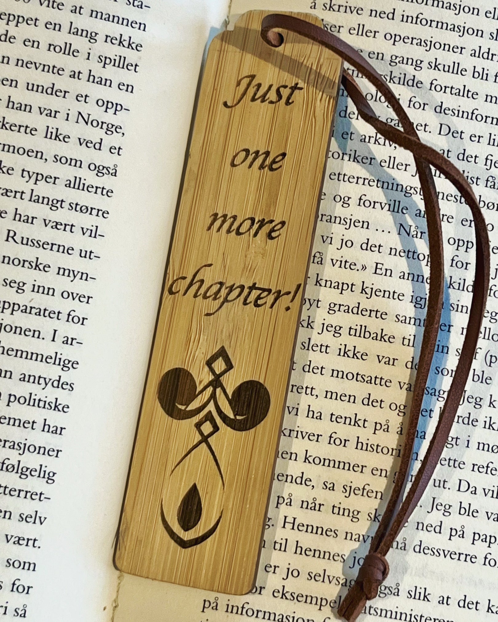 Trebokmerke - Just One More Chapter