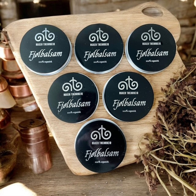 Fjølbalsam – Egenprodusert pleie for treverk