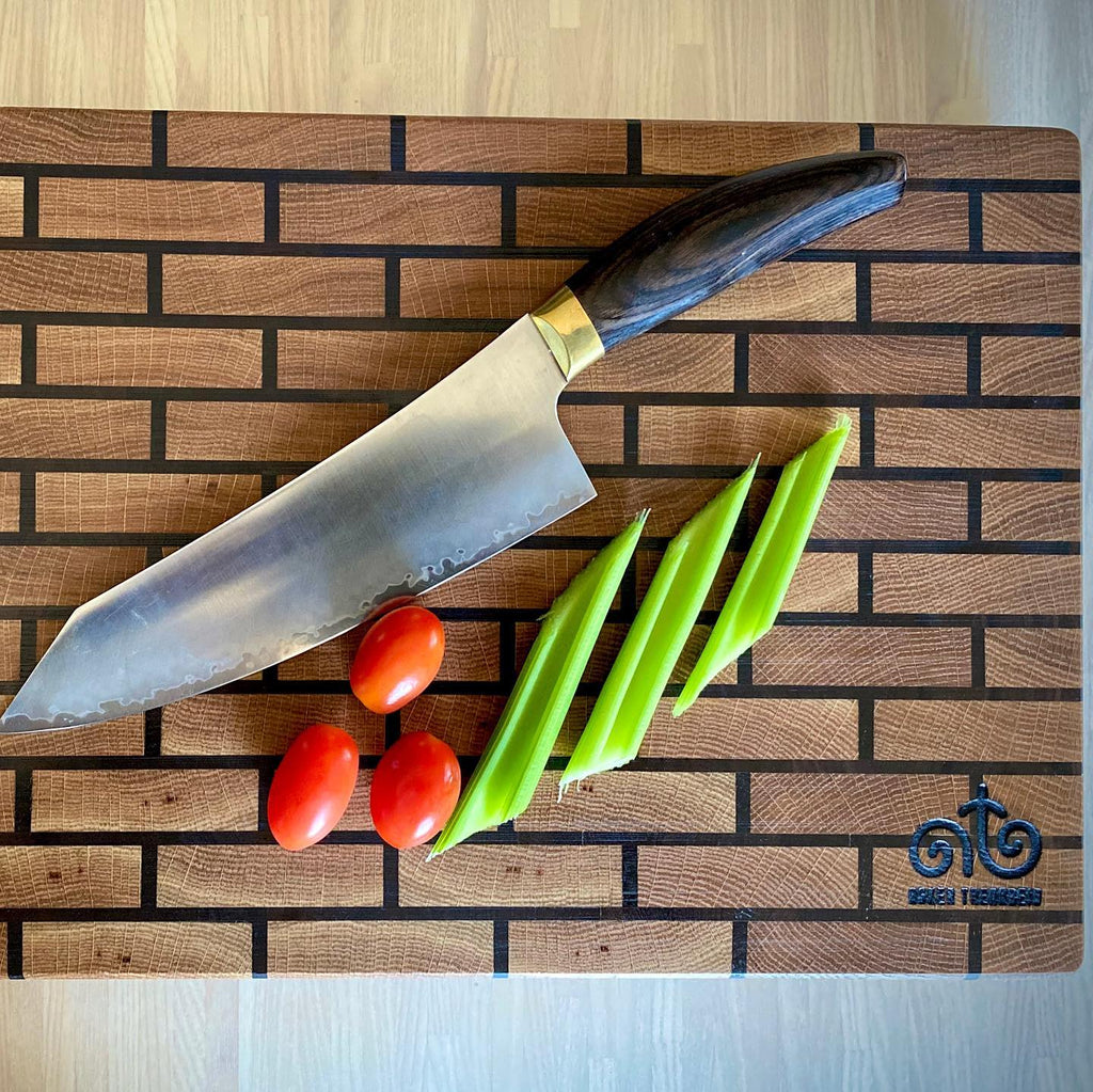 The Wall – eksklusiv skjærefjøl i endeved