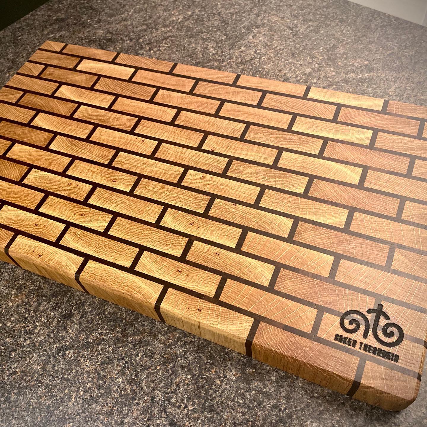 The Wall – eksklusiv skjærefjøl i endeved